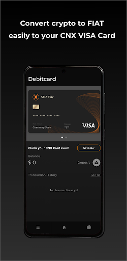 WalletX: Crypto Wallet Screenshot 2 - AppWisp.com