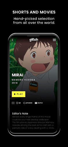 GLITCH: Not for kids. Screen 2