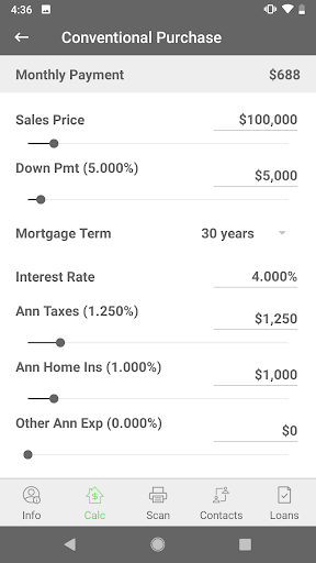 Loan Pronto Screen 3