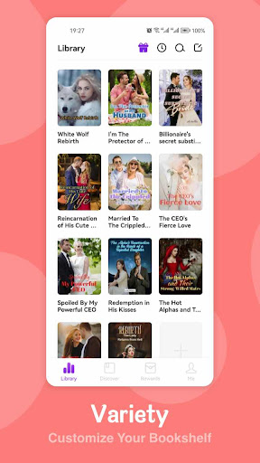 Novelverse - Novels & Stories Screen 2