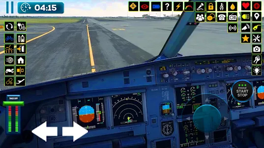 Jogo Piloto de Avião 3D