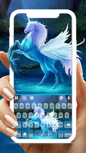 最新版、クールな Dreamy Pegasus のテーマキー