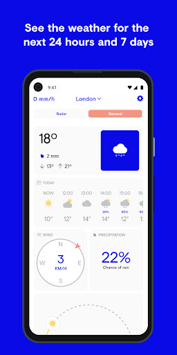 Rainspotter - rain & weather Screen 3