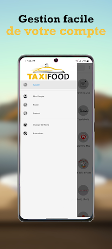 TaxiFood Screen 2