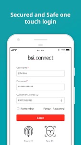 BSI Connect Unknown