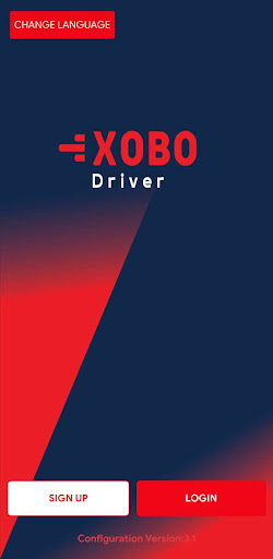 Android application XOBO Driver screenshort