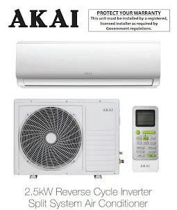 AC Repair Akai Guide : HVAC