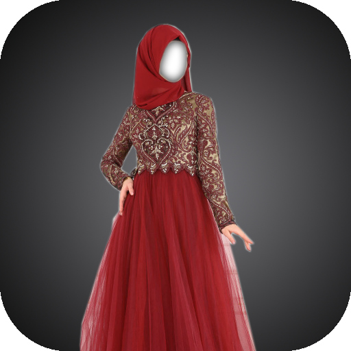 Hijab Prom Party Dresses Photo  Icon