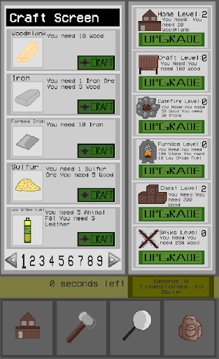 Rustle: Idle Crafting Screen 2