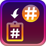 Cover Image of Télécharger copy hashtags for instagram (B  APK