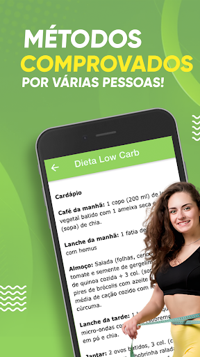 Dietas + Receitas + Emagrecer Screen 2