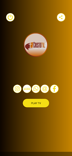 Android application Cristo tv.vcm screenshort
