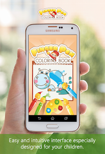 FingerPen Kids Coloring book Screenshot