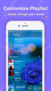 Music Player Plus Captura de tela