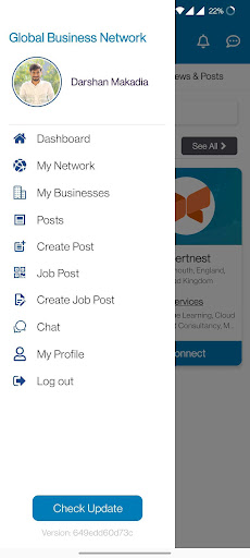 VUF Global Business Network Screen 3
