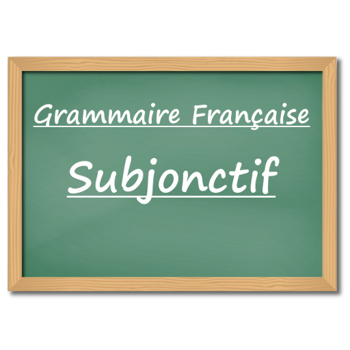 French Subjonctif  Icon