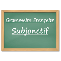 Subjonctif