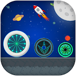 Cover Image of ダウンロード Space Wheel Game 1.1 APK