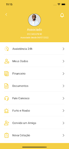 Confiança Brasil Benefícios Screen 3