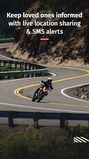 REVER Motorrad GPS & Straßen Screenshot