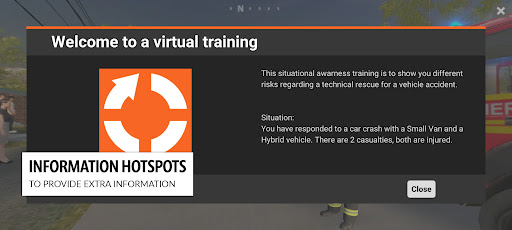 XVR Expo Screen 3
