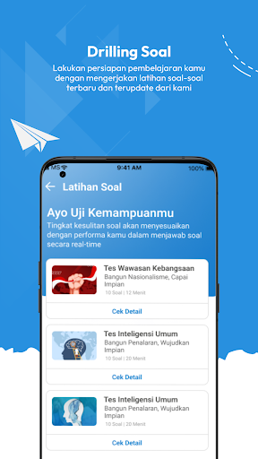 LolosASN: Aplikasi Tryout CPNS Screenshot 3 - AppWisp.com