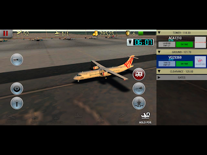 Скачать игру Unmatched Air Traffic Control для Android бесплатно
