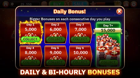 Blazing Bets Blackjack 21 - Screenshot Image