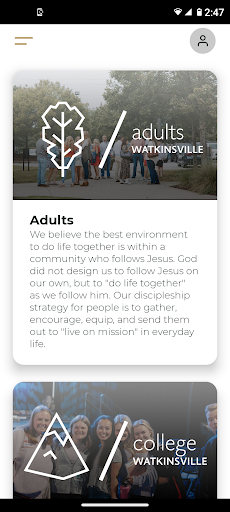 Watkinsville FBC Screen 3