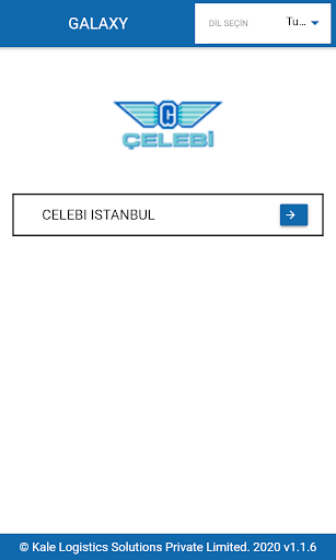 Android application Celebi - Cargocel screenshort
