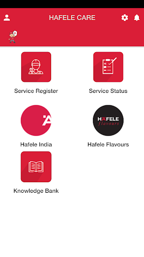 HAFELE CARE - Dealer App Screen 2