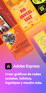 Adobe Express Premium – Diseño Gráfico 1