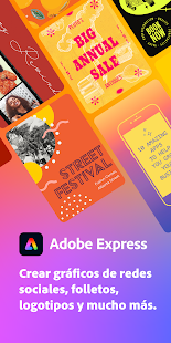 Adobe Express: Diseña Screenshot