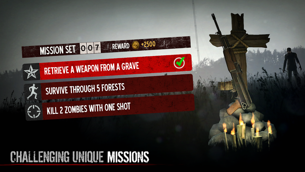 Into the Dead Mod Apk 