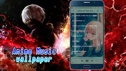 Anime Music – Mix, Ost, and wallpaper