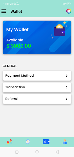 Sales and Travel tracking Screen 3