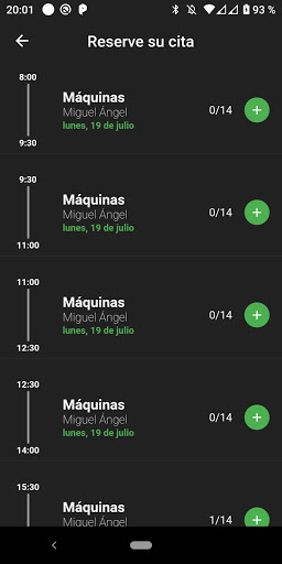 FisioSport-Reserva de citas