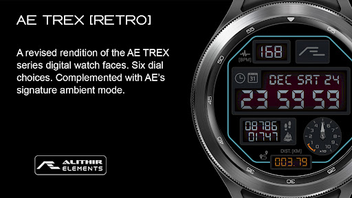 Android application AE TREX [RETRO] screenshort