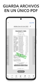 Imágen 2 Adobe Scan: escáner PDF y OCR android