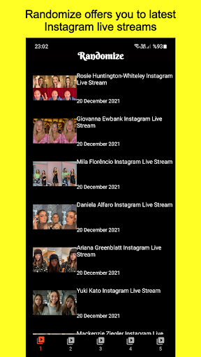 Randomize - Watch Live Videos