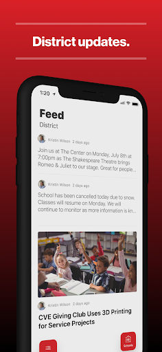 Terrell ISD Screenshot