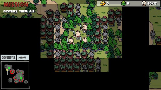Unknown app Screenshot