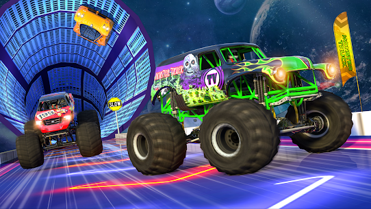 Monster Truck Race Car Games v1.86 Mod Apk (Unlimited Money/Unlock) Free For Android 4