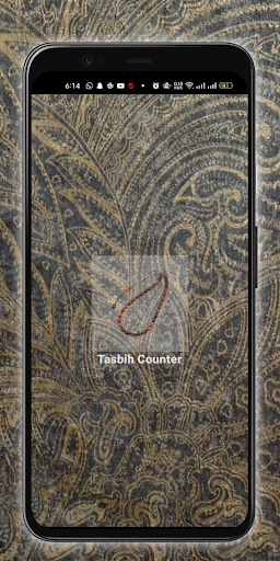 Android application Tasbeeh Counter screenshort