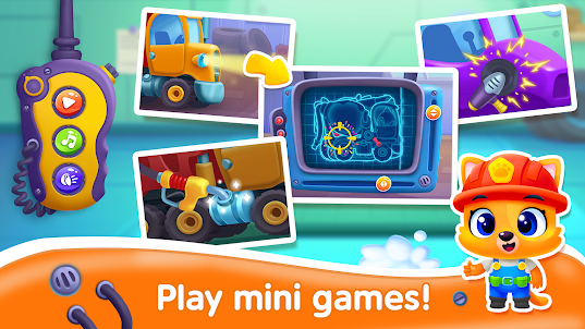 Bini Truck Games for Kids!
