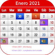 Ecuador Calendario 2020