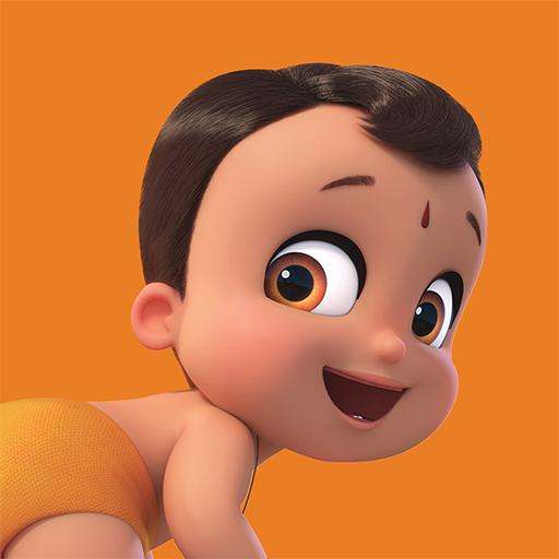 Play with Mighty Little Bheem logo