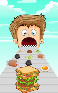 Sandwich Running 3D Games MOD APK 3