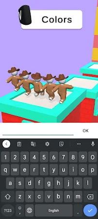 Game screenshot Letter Cross - Bridge Maker 3D apk download