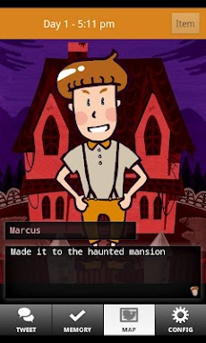 Marcus and the Haunted Mansionのおすすめ画像1